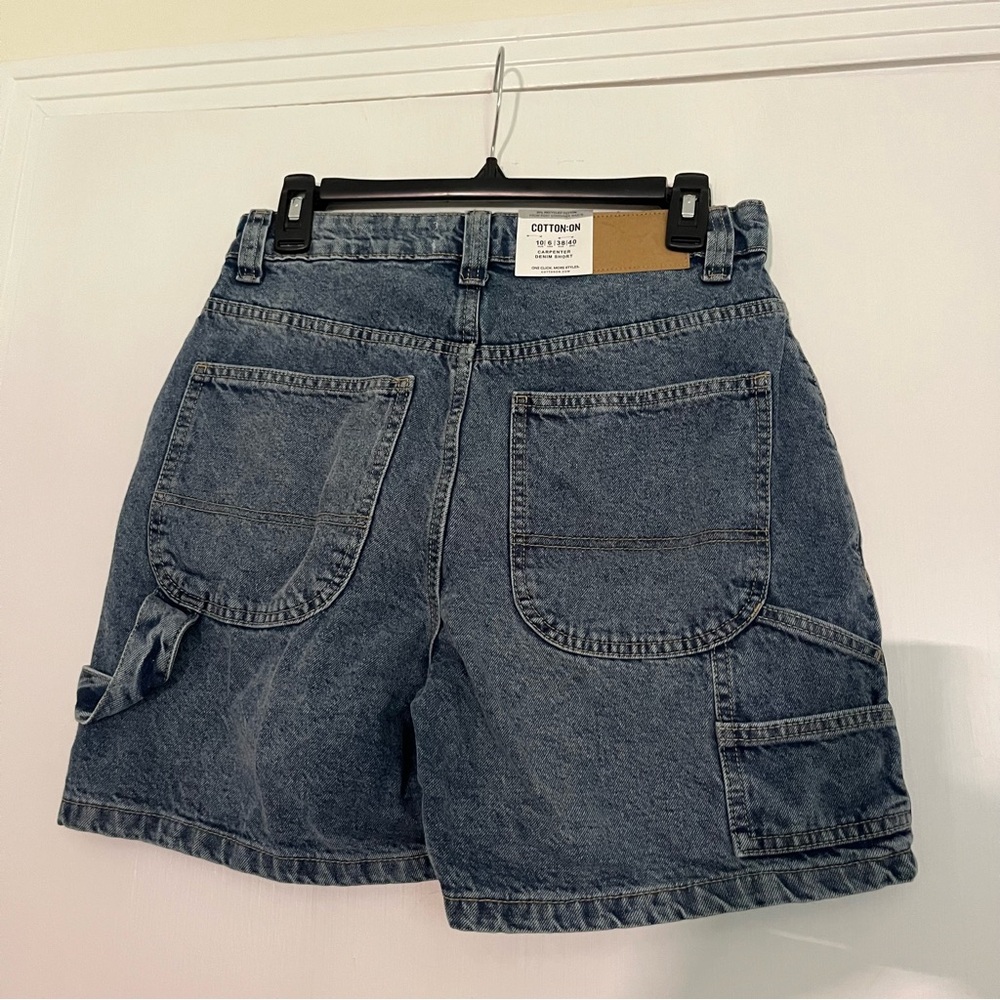 Cotton On Denim Carpenter Shorts